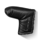 Sun Mountain Leather Putter Headcover - Black/White