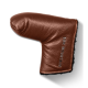 Sun Mountain Leather Putter Headcover - Brown/Tan