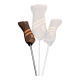 Sun Mountain Leather Striped Headcover X - Brown/Tan
