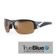 Sundog Bent Eyeware - True Blue - Matt Black/Brown