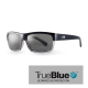 Connoisseur - True Blue - Shiny Black - Crystal / Smoke
