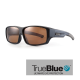 Sundog Echo Eyeware - True Blue - Matte Black Brown (fit over)