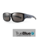 Sundog Echo Eyeware - True Blue - Matte Black Smoke (fit over)