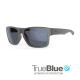 Sundog Ellwood Eyeware - True Blue - Crystal Grey / Brown - Light Blue Mirror