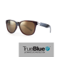 Sundog Fairway Eyeware - TrueBlue- Demi Black / Brown