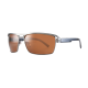 Sundog Fluid Mela Eyeware - Gun Metal / Brown