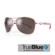 Sundog Freestyle Eyeware - True Blue - Mauve / Smoke Silver Mirror