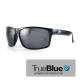 Sundog Fringe Eyeware - True Blue - Shiny Black / Smoke