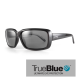 Sundog Serenity Eyeware - True Blue - Shiny Black / Smoke