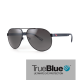 Sundog Uptown Eyeware - TrueBlue - Matte Black / Smoke