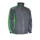 Sunderland Mens Vancouver Waterproof Golf Jacket - Charcoal/Emerald/White