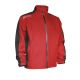 Sunderland Mens Vancouver Waterproof Golf Jacket - Garnet/Black/White