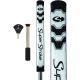 Super Stroke Flatso 1.0 CounterCore Putter Grip - Black