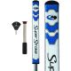 Super Stroke Flatso 1.0 CounterCore Putter Grip - Blue