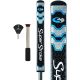 Super Stroke Flatso 2.0 CounterCore Putter Grip - Midnight Blue