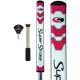 Super Stroke Flatso 1.0 CounterCore Putter Grip - Red