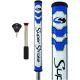 Super Stroke Legacy 3.0 CounterCore Putter Grip - Blue
