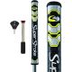 Super Stroke Legacy 3.0 CounterCore Putter Grip - Midnight Yellow
