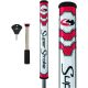 Super Stroke Legacy 3.0 CounterCore Putter Grip - Red