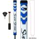 Super Stroke Pistol GT 1.0 CounterCore Putter Grip - Blue