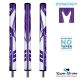 SuperStroke Zenergy Tour 1.0 Putter Grip - Purple/White