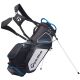 Taylormade Pro 8.0 Stand Bag - Black/White/Blue N77660 @aslangolf