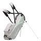 Taylormade Flextech Lite Ladies Stand Bag - Grey/Turquoise/White