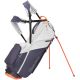 Taylormade FlexTech Lite Stand Bag - Titanium N78327 Profile View @aslangolf