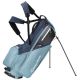 Taylormade FlexTech Golf Stand Bag -  Titanium/Blue/Steel N78269 @aslangolf