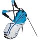 Flextech Stand Bag White/Blue