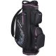 Taylormade Ladies Kalea Cart Bag - Black/Violet N77361 @aslangolf