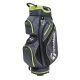 TaylorMade Pro Cart Bag 6.0 Charcoal/Black/Green M71074 @AslanGolf