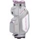 Taylormade Ladies Pro Cart Bag 8.0 - Grey/White @aslangolf
