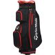 TaylorMade Pro Cart Bag - Black/Red