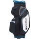 Taylormade Pro Cart Bag - BlackWhite/Blue N77666 @aslangolf