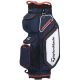 Taylormade Pro Cart Bag 8.0 - Navy/Red/White @aslangolf