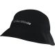 Taylormade Storm Bucket - Black Front View @aslangolf