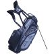 TaylorMade Waterproof Carry Stand Bag - Grey/Black