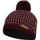 Taylormade Womens Bobble Beanie - Red @aslangolf