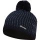 Taylormade Womens Bobble Beanie - Navy @aslangolf
