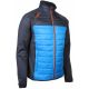 Proquip Therma Pro Quilted Jacket - Pewter/Cyan @Aslan Golf And Sports