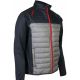 Proquip Therma Pro Quilted Jacket - Pewter/Grey @Aslan Golf And Sports
