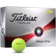 Titleist Pro V1x Golf Balls - Yellow - Dozen