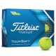 Titleist Tour Soft Golf Balls - Yellow - Dozen