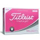 Titleist Velocity 2018 Golf Balls - Pink (Dozen)