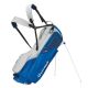 Taylormade FlexTech Golf Stand Bag - Grey/Blue