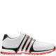 adidas Tour360 XT Golf Shoes BB7922 White/Core Black/Scarlett @aslangolf and sports