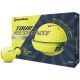 Taylormade Tour Response Golf Balls Dozen Yellow