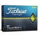 Titleist Tour Soft Golf Balls 2020 (Yellow-Dozen)