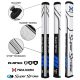 Super Stroke Traxion Flatso 1.0 Putter Grip - Black/Blue/White